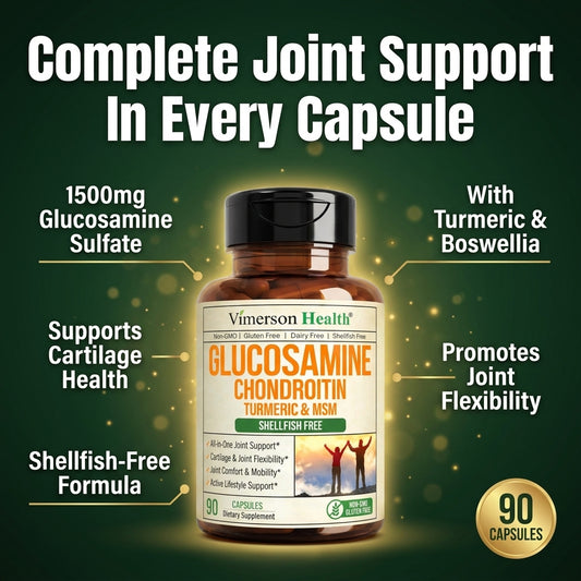 Glucosamine Chondroitin MSM - Joint Support Supplement