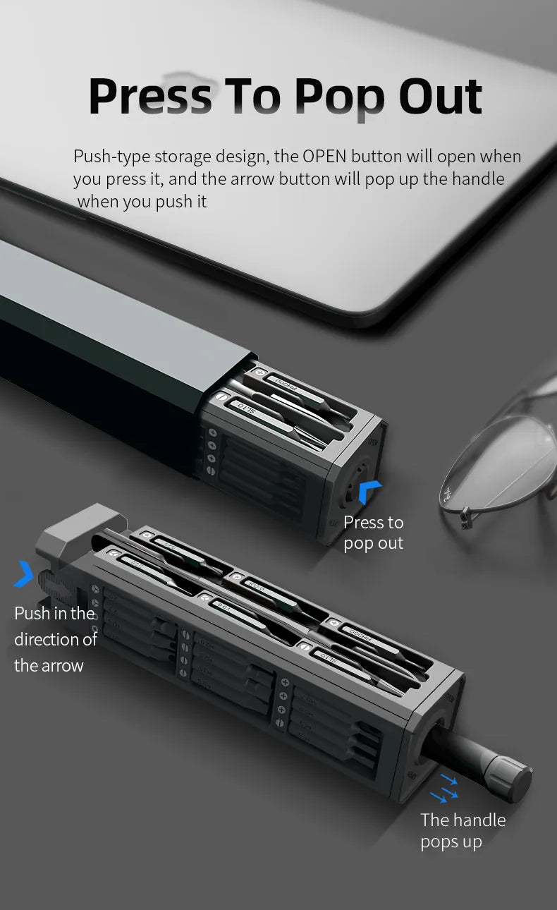 44 in 1 Precision Screwdriver Set